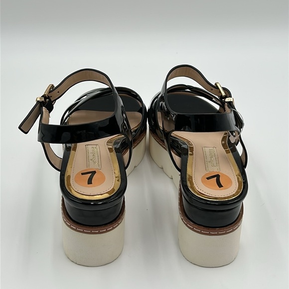 254- Primadonna Collection Wedges Women's Sandals - Floor Display - Picture 5 of 9